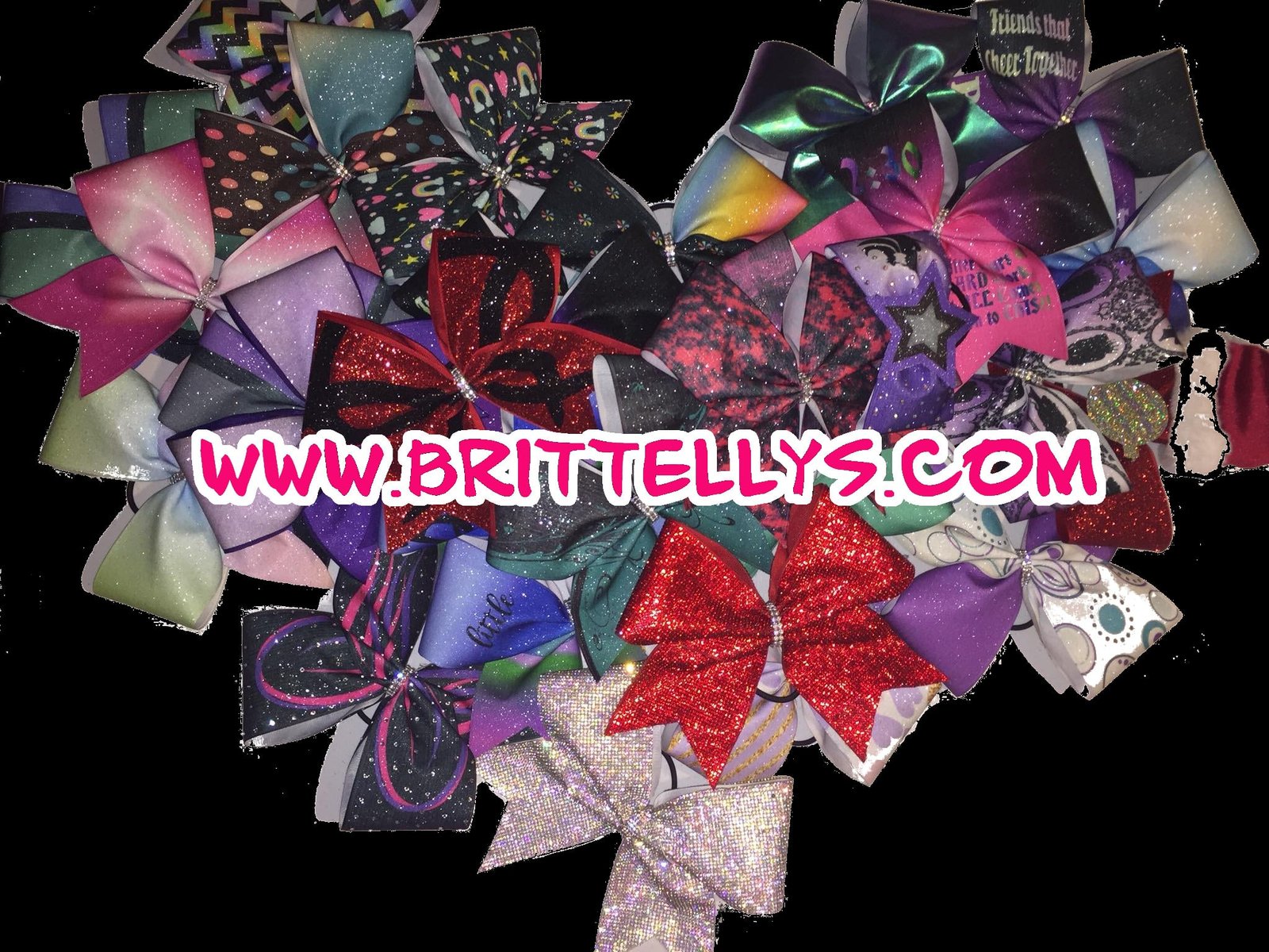 Rhinestone Dolly Bow, newest bow trend ⋆ Brittelly's
